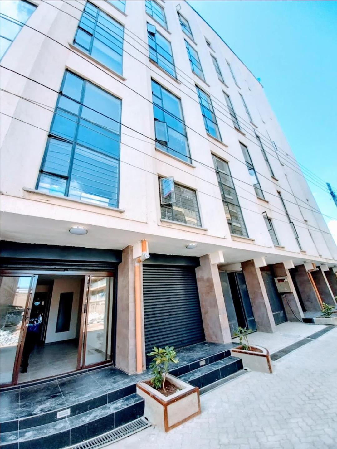Lovely & Cozy Compact Studio Near Airport With Rooftop View Daire Nairobi Dış mekan fotoğraf